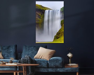 Skogafoss, IJsland van Henk Meijer Photography