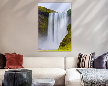 Skogafoss, IJsland van Henk Meijer Photography