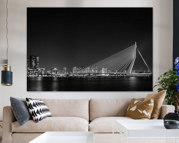 Erasmus Bridge Rotterdam by MAB Photgraphy