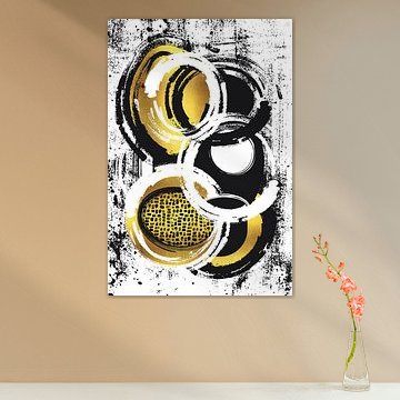 Abstract Painting No. 2 | gold