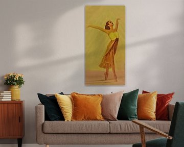 Ballerine sur Frans Klijzen