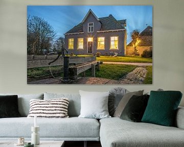 Brakestein Haus auf Texel von Justin Sinner Pictures ( Fotograaf op Texel)