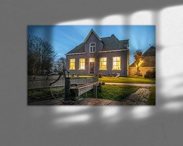 Brakestein Haus auf Texel
