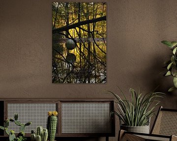 Kunst in de herfst by Daniël Brinkman