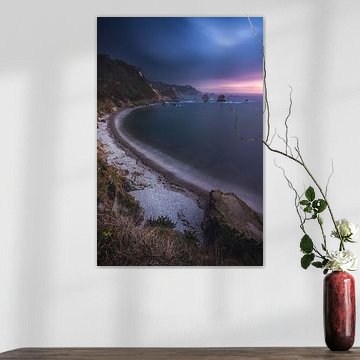 Asturias Playa de Silencio Sunset Beach