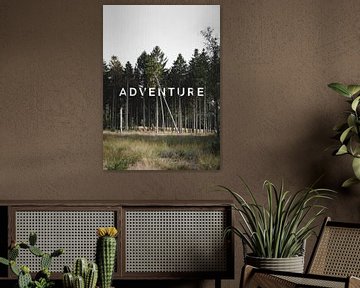 Life is an Adventure van Jurriaan Huting