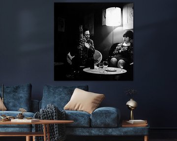 Johnny Griffin von Henk Visser