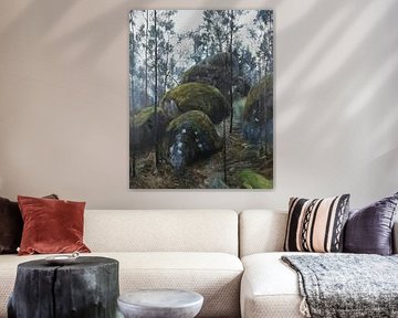 Erde und Natur Dreigestein