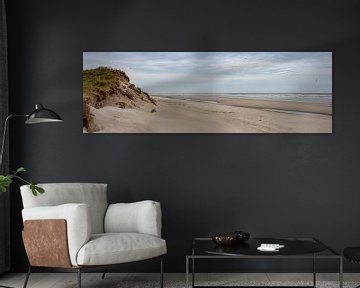 Beach of Terschelling by Evert Jan Kip