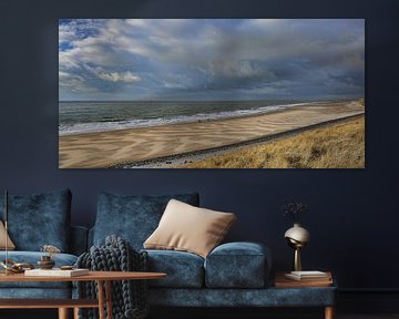 Strand patronen van Patrick Riemens