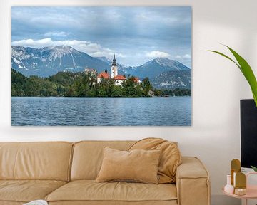 Bled See von Frans Nijland