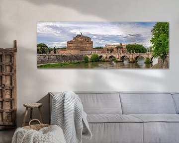 Rome - Engelenbrug - Castel Sant'Angelo
