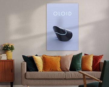 Oloid mit Text