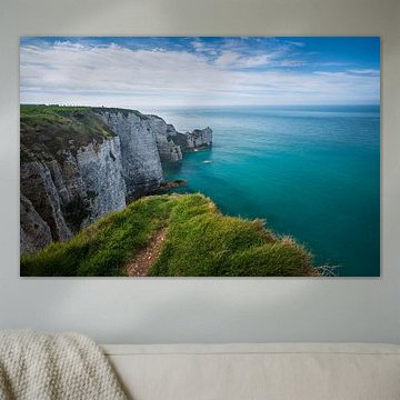 Etretat Kreideklippen