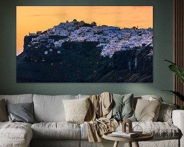 Sonnenuntergang, Imerovigli, Santorini