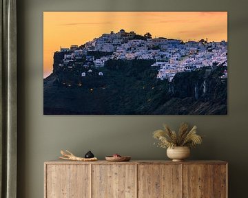 Sonnenuntergang, Imerovigli, Santorini