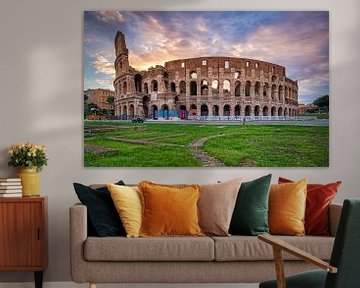 Rome - Colosseum van Teun Ruijters