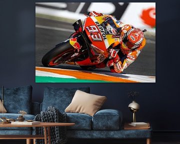 Marc Marquez/MotoGP Valencia van Marco Dek