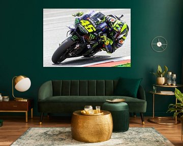 Valentino Rossi by Marco Dek