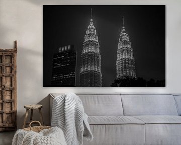 Kuala Lumpur bakens van Peter Leenen