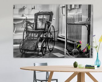 The vintage Wheelchair van Faucon Alexis