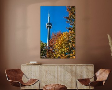 Indian Summer in Toronto van Peter Leenen