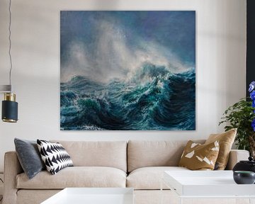 Wind by the sea by KB Prints
