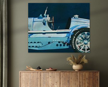 Bugatti Phoenix Concept Roadster Painting