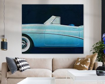 Buick Skylark 1956 van Jan Keteleer