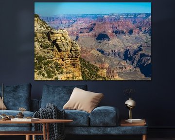 Grand Canyon in volle glorie van Peter Leenen
