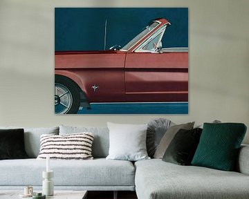 Ford Mustang Convertible 1964 by Jan Keteleer