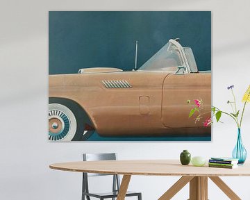 Ford Thunderbird van Jan Keteleer