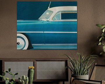 Hudson Hornet Coupe 1953 by Jan Keteleer