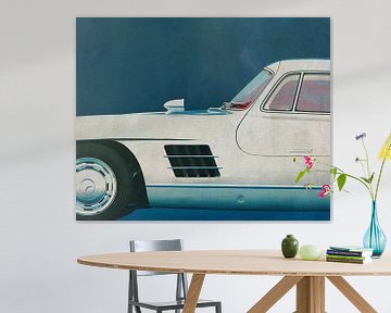 Mercedes 300SL Gullwings 1964 by Jan Keteleer