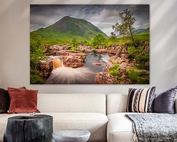 Wasserfall Glen Etive von Antwan Janssen