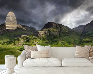 Three Sisters in Glencoe van Antwan Janssen