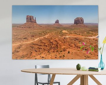 Iconic Monument Valley sur Peter Leenen