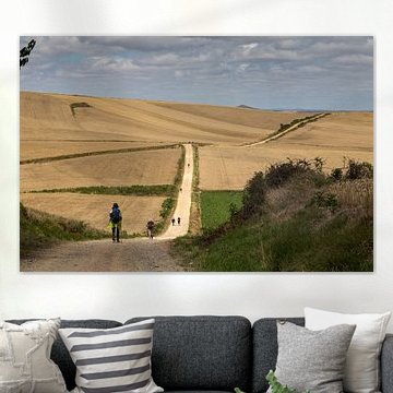 Jakobsweg nach Santiago de Compostela