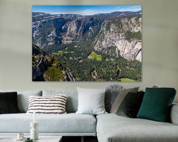 Vallée du Yosemite sur Peter Leenen