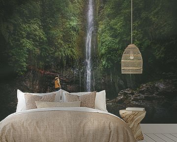 Verdwaald raken in de natuur