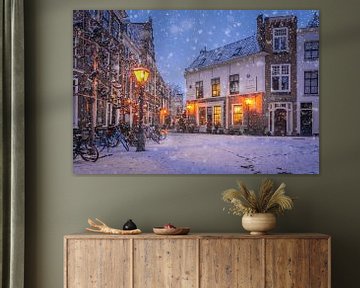 Leiden in de Winter