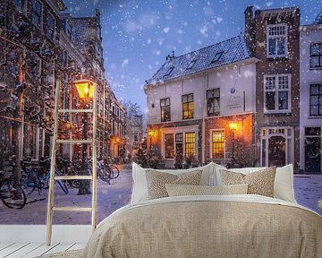 Leading in Winter by Martijn van der Nat