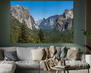 Iconisch Yosemite van Peter Leenen