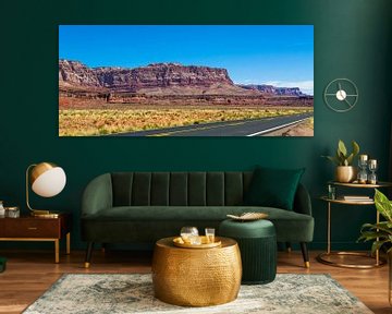 Vermillion Cliffs, Arizona van Peter Leenen