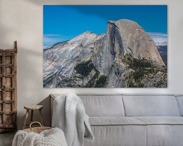 Majestueus Half Dome Mountain van Peter Leenen