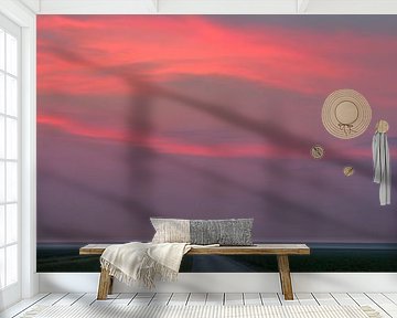 Sunrise in the north of Groningen, the Netherlands by Henk Meijer Photography