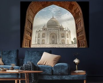 Taj Mahal by Thomas Herzog