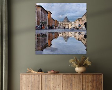 View of the Vatican by Menno Schaefer