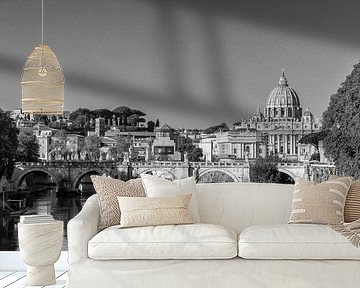 View of the Vatican. by Menno Schaefer