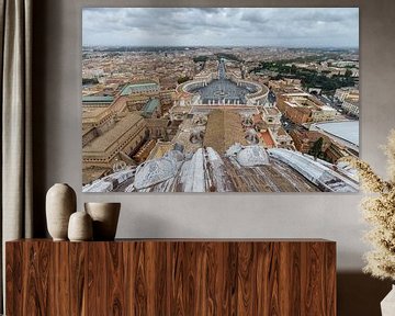 View of the St Pietersplein by Menno Schaefer